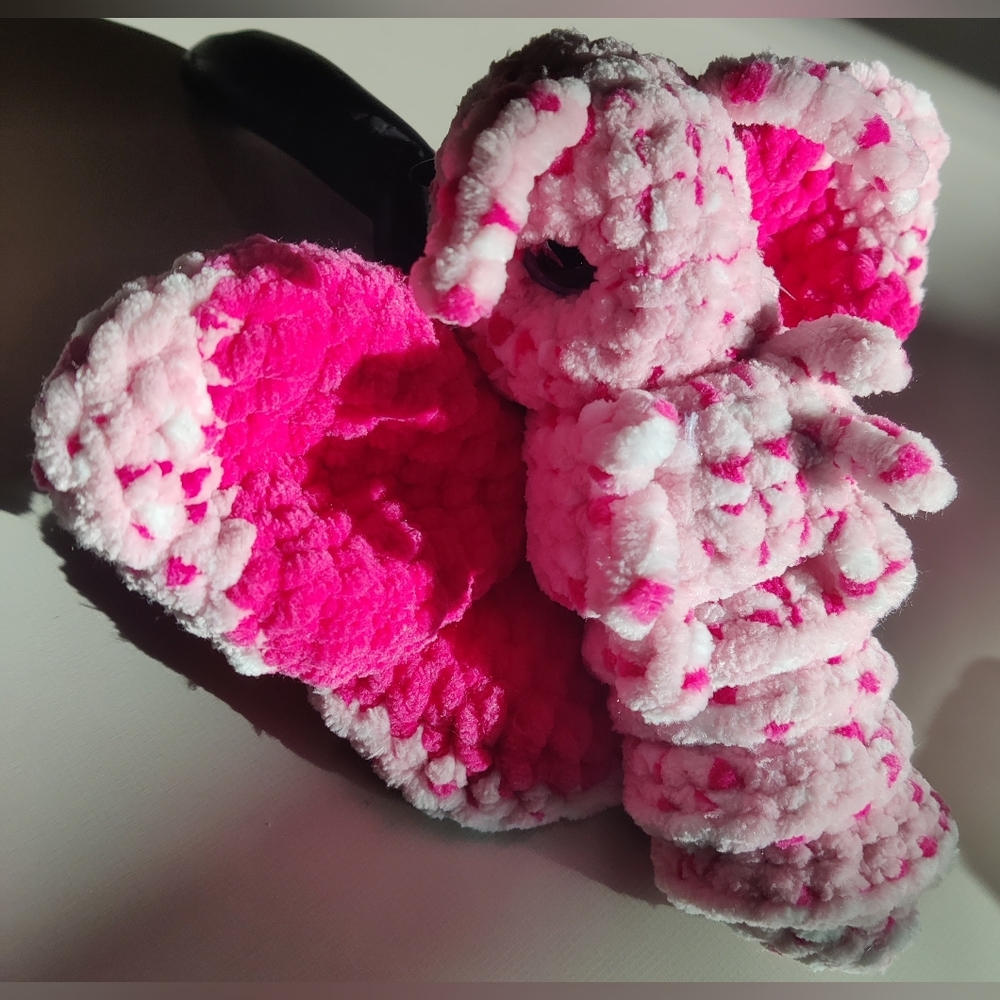 Crochet Pink Fidget Butterfly 🦋